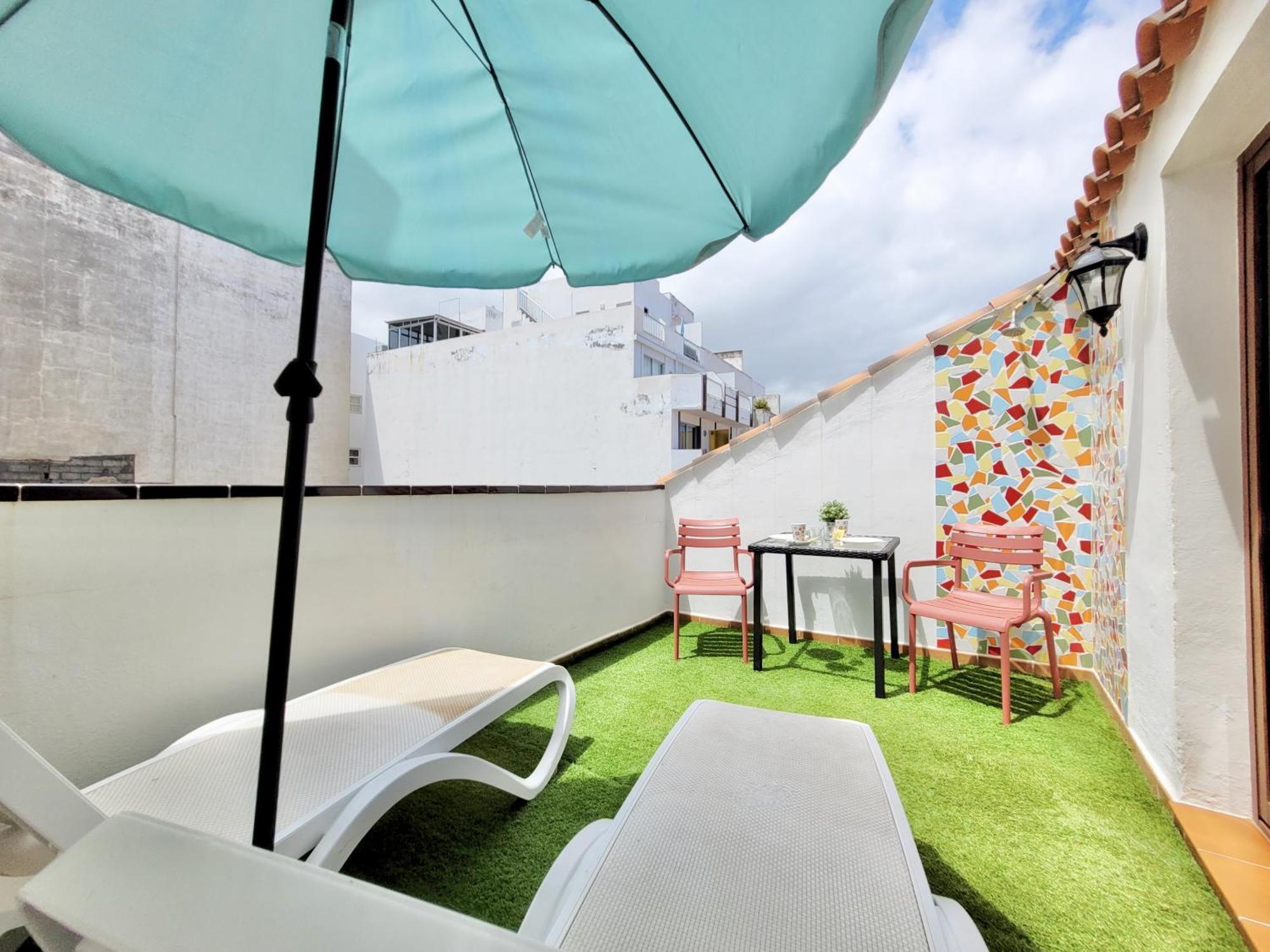 푸에르토 드 라 크루즈 Miranda Penthouse Ad With Free Parking 아파트 외부 사진